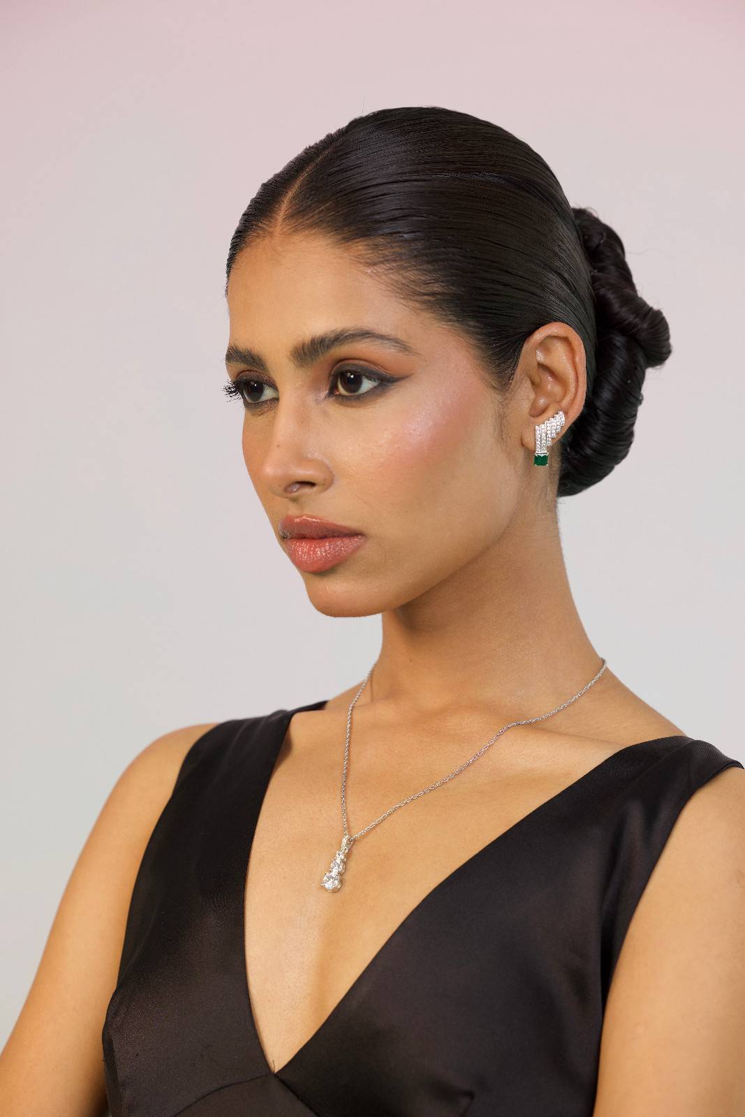 Emerald Echo Earrings